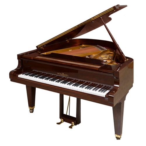 1118 - A Schimmel 5ft grand piano, No 244970