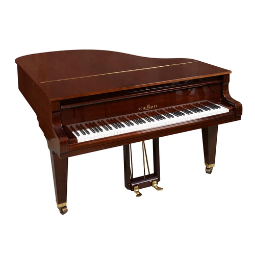 1118 - A Schimmel 5ft grand piano, No 244970