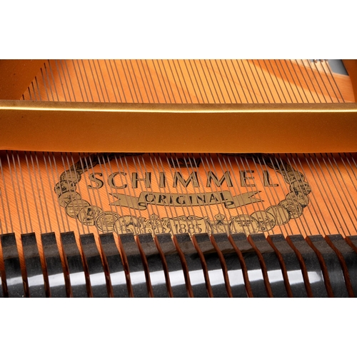 1118 - A Schimmel 5ft grand piano, No 244970