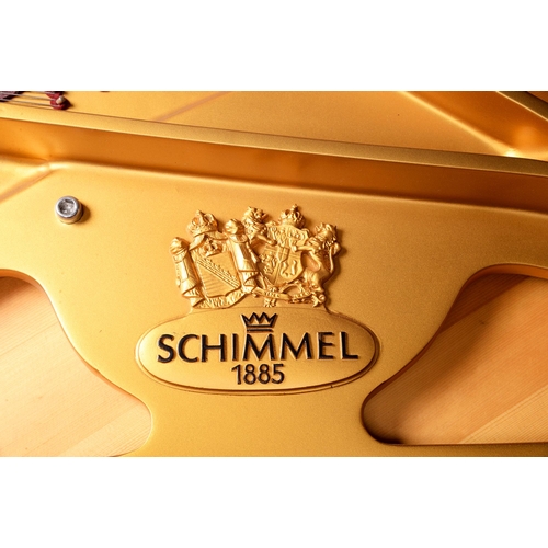 1118 - A Schimmel 5ft grand piano, No 244970