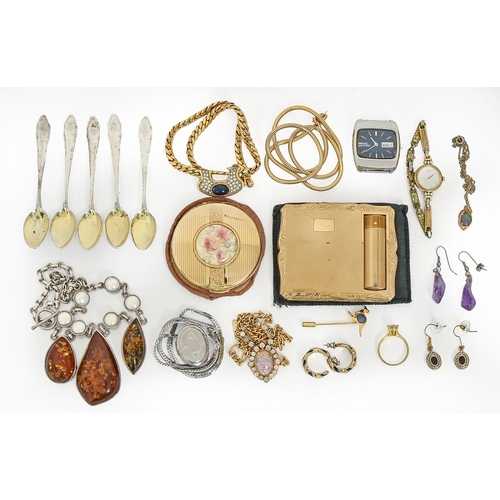 160 - Miscellaneous costume jewellery