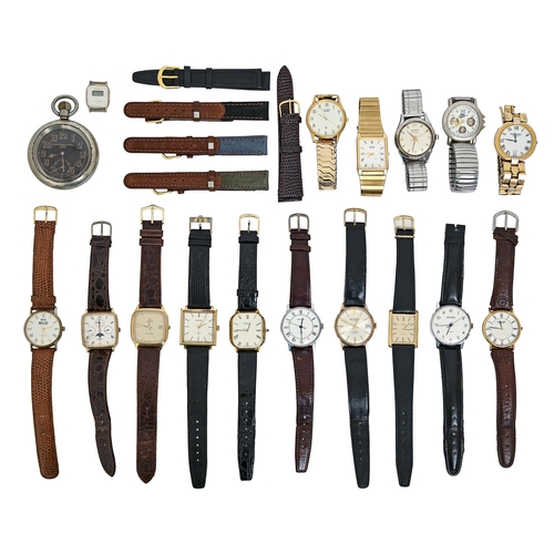 163 - Miscellaneous lady's and gentleman's wristwatches