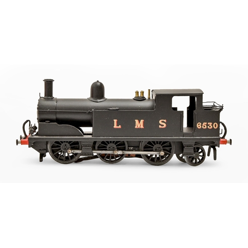 556 - An 'O' gauge model of a London, Midland and Scottish Railway tank engine, No 6530, electric motor... 