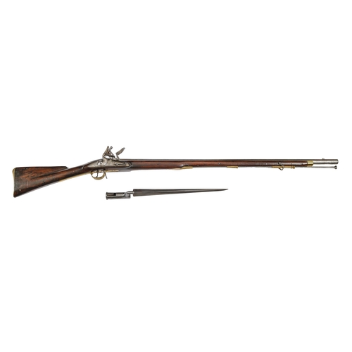 586 - Brown Bess. An India Pattern musket, T Ketland & Co, c1800, .750 calibre, 39in barrel engraved 1... 