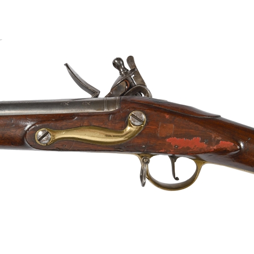 586 - Brown Bess. An India Pattern musket, T Ketland & Co, c1800, .750 calibre, 39in barrel engraved 1... 