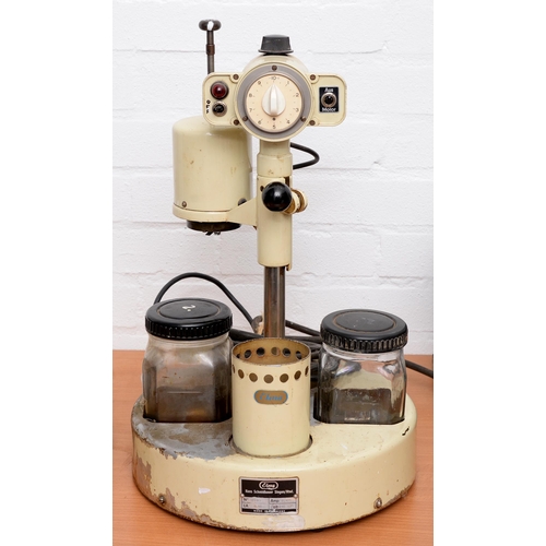 863B - An Elmer Watch Clock and Instrument Cleaning Machine, Hans Schmidbauer, Germany, 52cm h... 