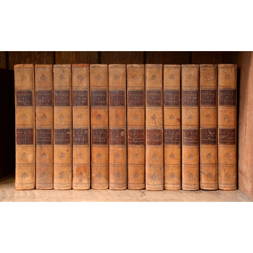 900 - [Scott (Sir Walter)], Novels and Tales of The Author of Waverley, twelve volume set, Edinburgh: Prin... 