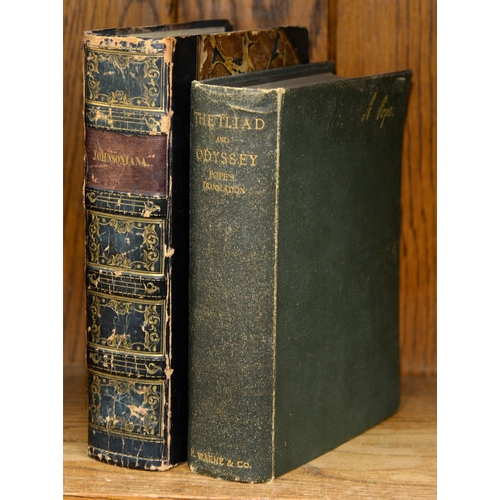 915 - Antiquarian Books. Johnsoniana; or, Supplement to Boswell: Being, Anecdotes and Sayings of Dr. Johns... 