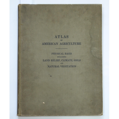 923 - Atlas of American Agriculture: Physical Basis, including Land Relief, Climate, Soils, and Natural Ve... 