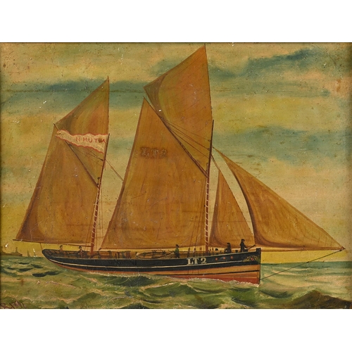 996 - Manner of John Gregory of Lowestoft, 1891 - The Fore-and-Aft Fishing Boat 