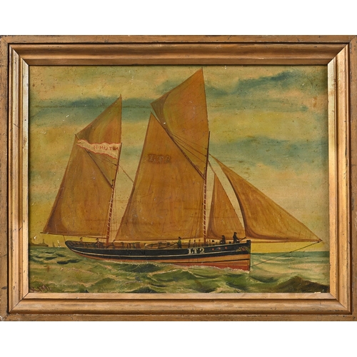 996 - Manner of John Gregory of Lowestoft, 1891 - The Fore-and-Aft Fishing Boat 