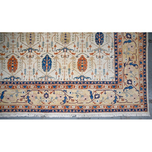 1062 - A Pakistani carpet, 290 x 253cm