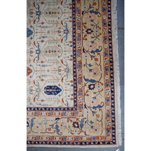 1062 - A Pakistani carpet, 290 x 253cm