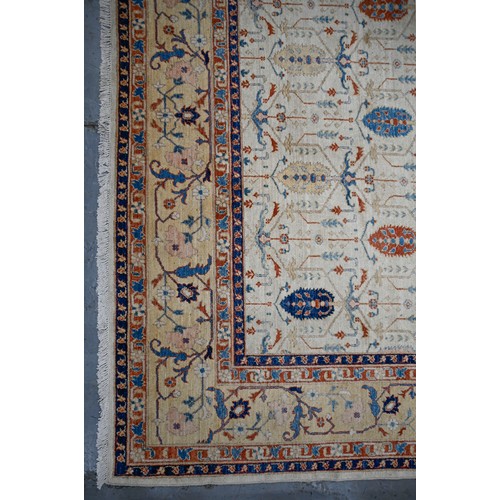 1062 - A Pakistani carpet, 290 x 253cm