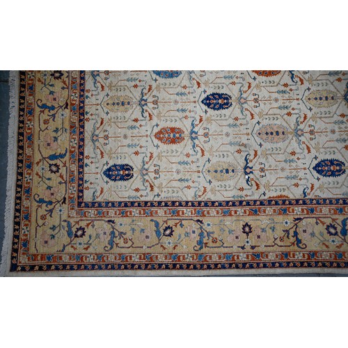 1062 - A Pakistani carpet, 290 x 253cm