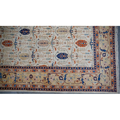 1062 - A Pakistani carpet, 290 x 253cm