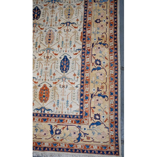 1062 - A Pakistani carpet, 290 x 253cm