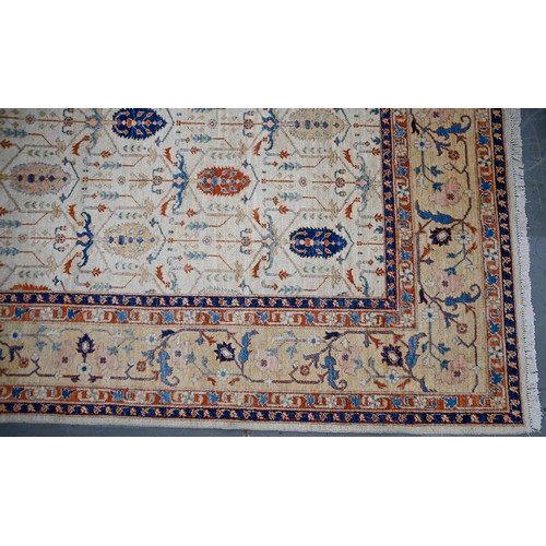 1062 - A Pakistani carpet, 290 x 253cm