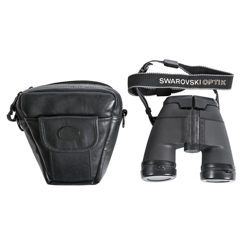 704 - A pair of Swarovski Habicht SL 7x42 binoculars, with leather case