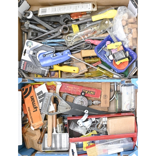 769 - Miscellaneous hand tools, DIY fittings and accessories