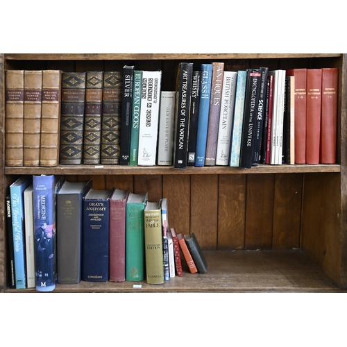 804 - Books. Three and a half shelves of general stock, 19th c and later, including Wilson's Historical, T... 