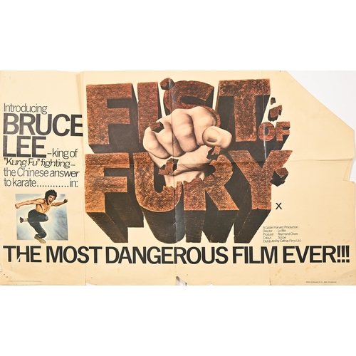 907 - Ephemera. A collection of 14 posters, second-half 20th c, some film, including Fist of Fury [...] In... 