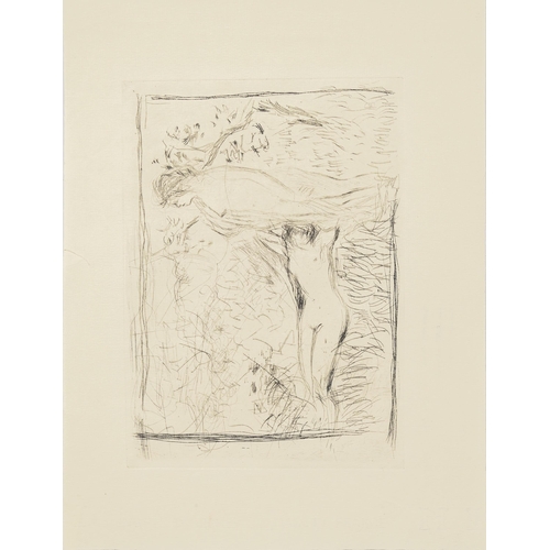 909 - Pierre Bonnard (1867-1947) - Deux nus, monogrammed within the plate, n.d., etching and drypoint, pri... 