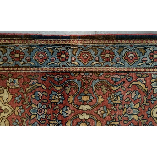 945 - A North West Persian tree of life carpet, 259 x 365cm