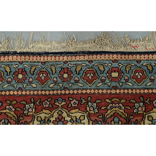 945 - A North West Persian tree of life carpet, 259 x 365cm