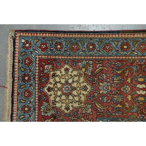 945 - A North West Persian tree of life carpet, 259 x 365cm