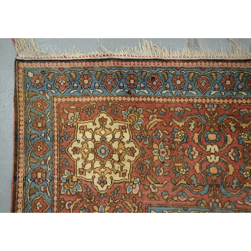 945 - A North West Persian tree of life carpet, 259 x 365cm