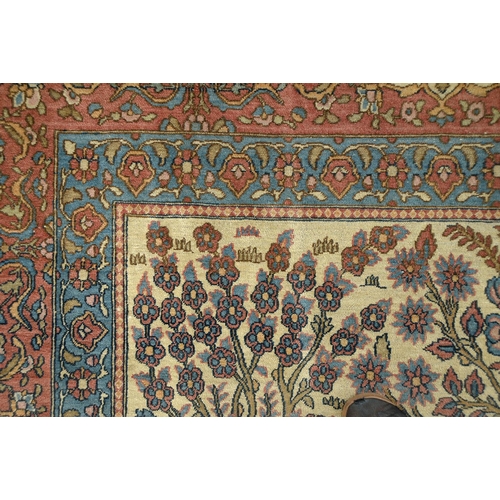 945 - A North West Persian tree of life carpet, 259 x 365cm