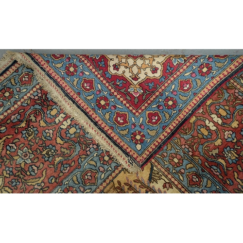 945 - A North West Persian tree of life carpet, 259 x 365cm