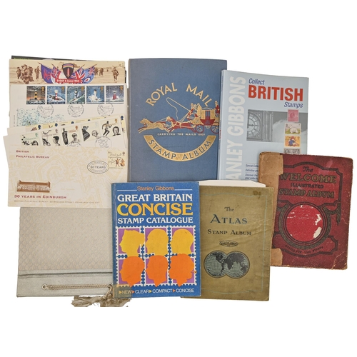 222 - Postage stamps. An extensive Great Britain and all world mint (many unmounted) and used collection, ... 