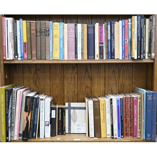 439 - Books. Two shelves of antiquarian and general stock, 19th c and later, folk lore, including Popular ... 