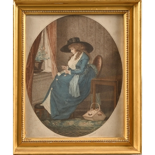 544 - Charles Parsons Knight (1743–1827?) after George Morland - Industry; Idleness, a pair, s.l., n.d. [1... 