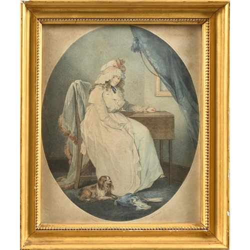 544 - Charles Parsons Knight (1743–1827?) after George Morland - Industry; Idleness, a pair, s.l., n.d. [1... 