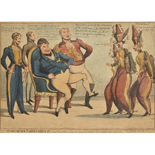 551 - Caricatures. John Lewis Marks (fl. 1814-1832) - Chesterfield sent to Coventry, or a D... 