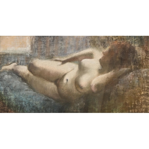 562 - Glan Williams (Welsh; 1912-1986) - Study of a Female Nude, pastel, 45 x 29.5cm, another two smaller,... 