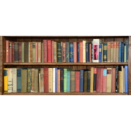 640 - Books. Twelve shelves of general stock, late 19th c and later, including Italian art and history, Br... 