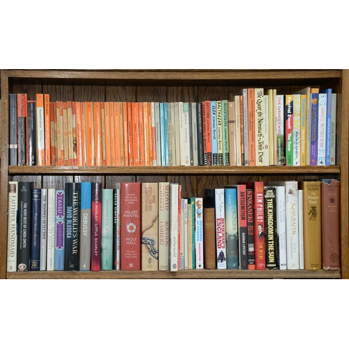 641 - Books. Six shelves of general stock, early 20th c and later, some art history and architecture, firs... 