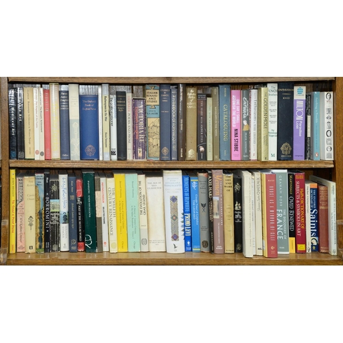 641 - Books. Six shelves of general stock, early 20th c and later, some art history and architecture, firs... 