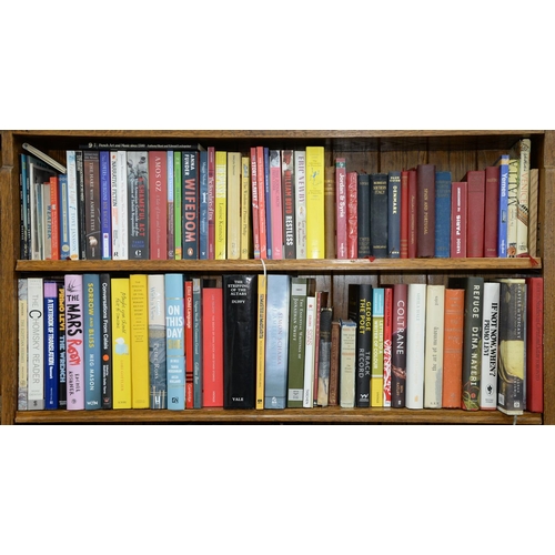 642 - Books. Ten shelves of general stock, 20th c, Poussin, other Old Masters and art history, architectur... 