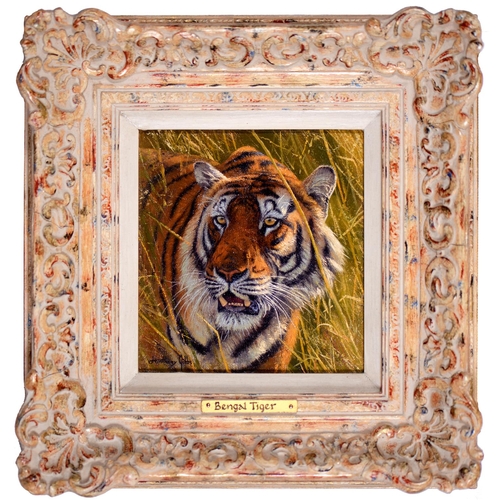 810 - Anthony Gibbs (1951- ) - Bengal Tiger; Leopard; Bengal Eagle Owl; Great Indian Rhinoceros; Indian El... 