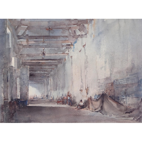 873 - Sir William Russell Flint RA, PRWS, RSW (1880-1969) - White Interior Chateauneuf sur Loire, reproduc... 