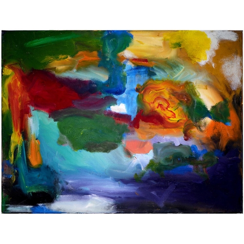 892 - Anthony Corr - Untitled, two, both signed verso, oil on canvas, 30 x 40cm, unframed (2)... 