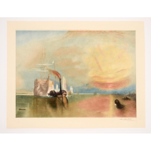 904 - John Cother Webb (1855-1927), after Joseph Mallord William Turner RA, various subjects, thirteen, me... 