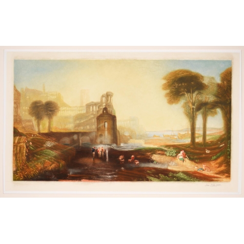 904 - John Cother Webb (1855-1927), after Joseph Mallord William Turner RA, various subjects, thirteen, me... 