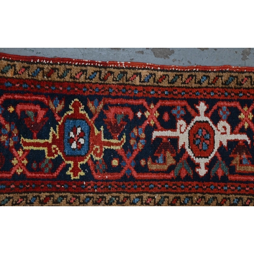 940 - A Middle Eastern rug, 133 x 115cm and another, smaller, 123 x 79cm