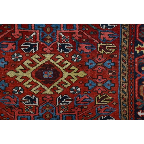 940 - A Middle Eastern rug, 133 x 115cm and another, smaller, 123 x 79cm